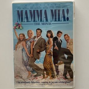 Mamma Mia! The Movie New and Sealed DVD
